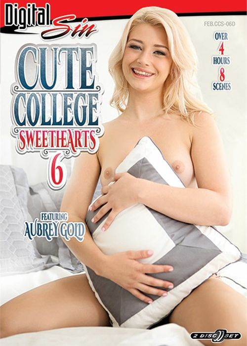 Cute College Sweethearts 6 cover