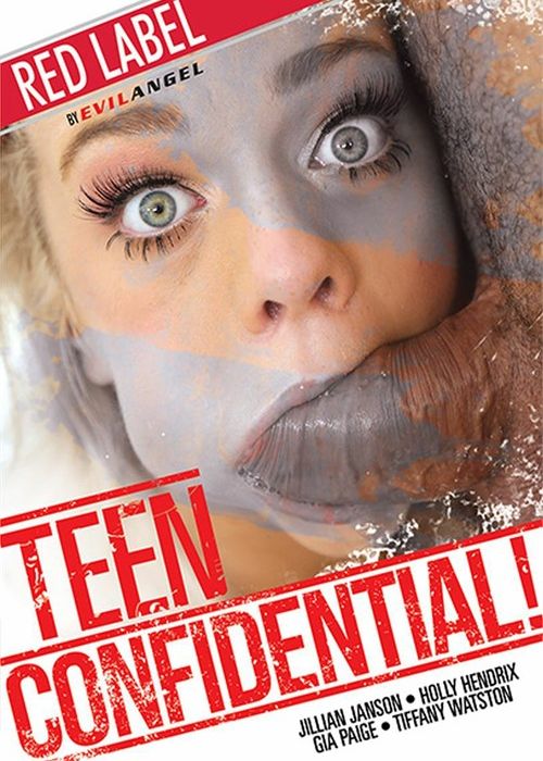Teen Confidential! cover
