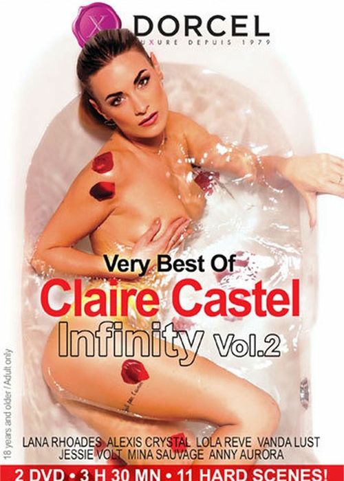 Very Best of Claire Castel Infinity Vol. 2, The cover