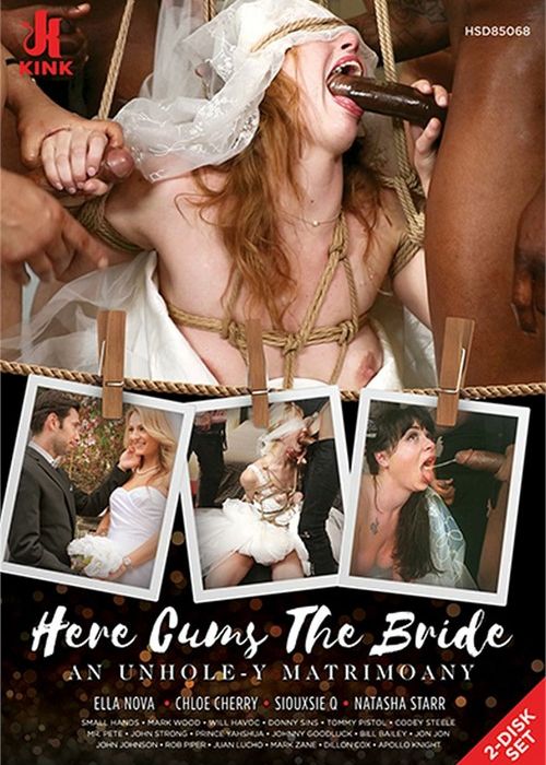 Here Cums The Bride: An Unhole-y Matrimoany cover
