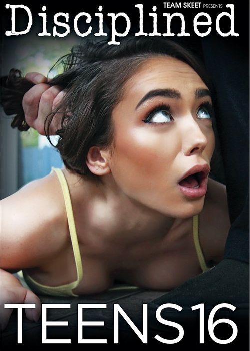 Disciplined Teens 16 cover