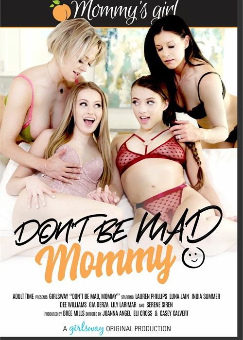 Don't Be Mad Mommy cover