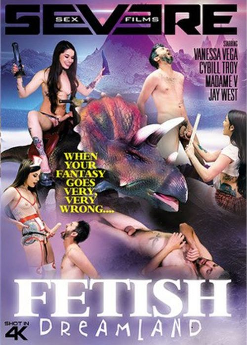 Fetish Dreamland cover