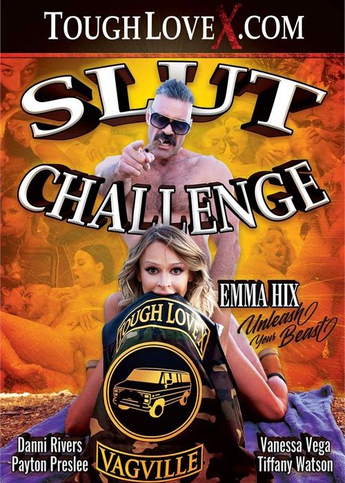 Slut Challenge cover