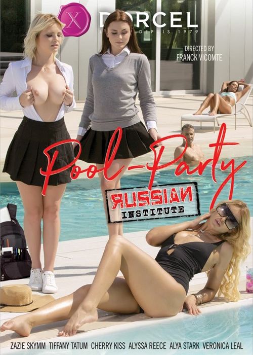 Russian Institute: Pool-Party cover