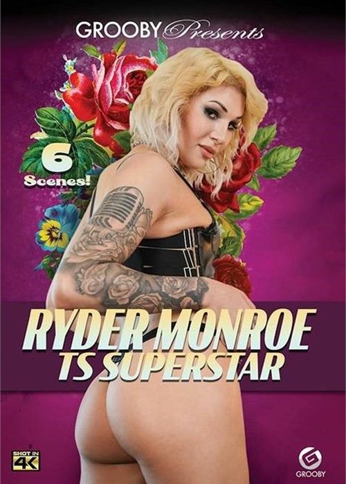 Ryder Monroe: TS Superstar cover