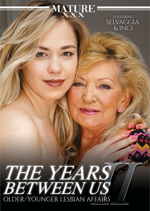 Years Between Us 2, The: Older/Younger Lesbian Affairs cover