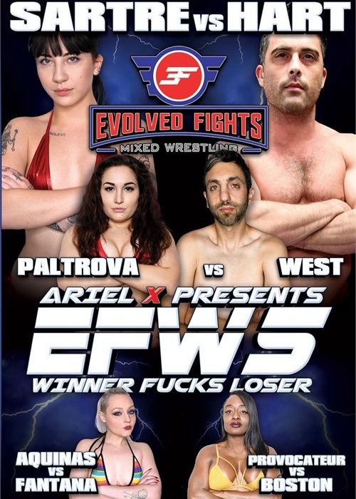 EFW5: Winner Fucks Loser - On Sale! Buy More Save More cover