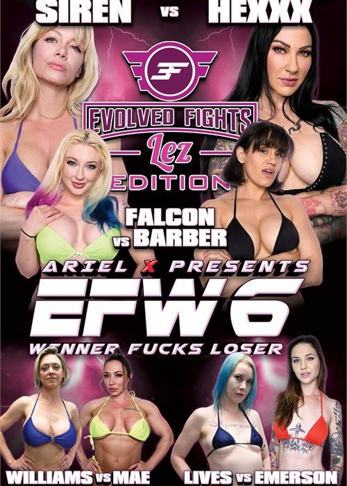 EFW6: Winner Fuck Loser - Lez Edition cover