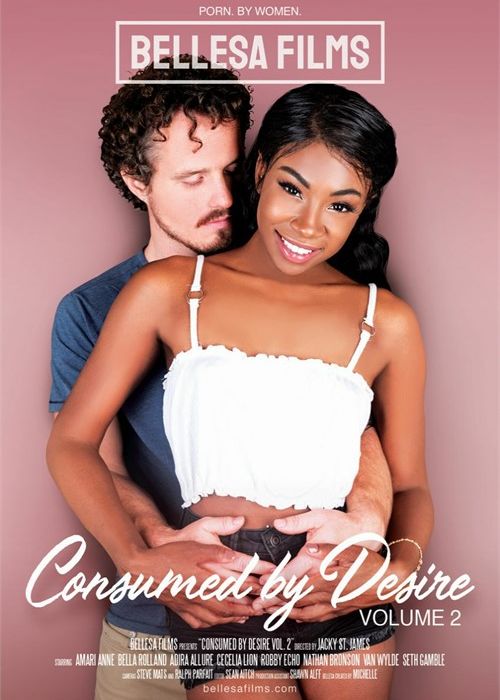 Consumed By Desire Vol. 2 cover