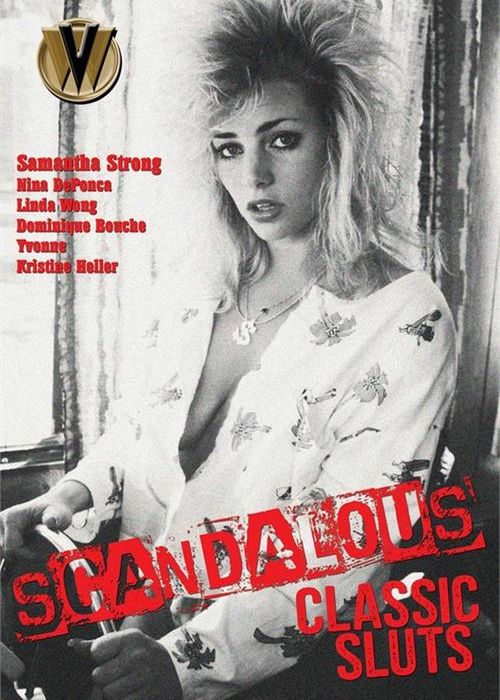 Scandalous Classic Sluts cover