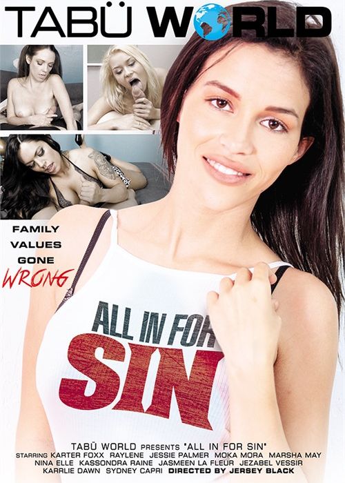 All in for Sin cover