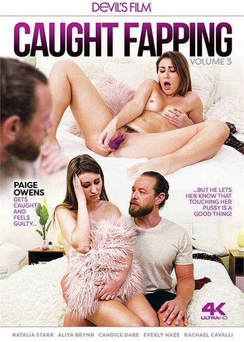 Caught Fapping Vol. 3 cover