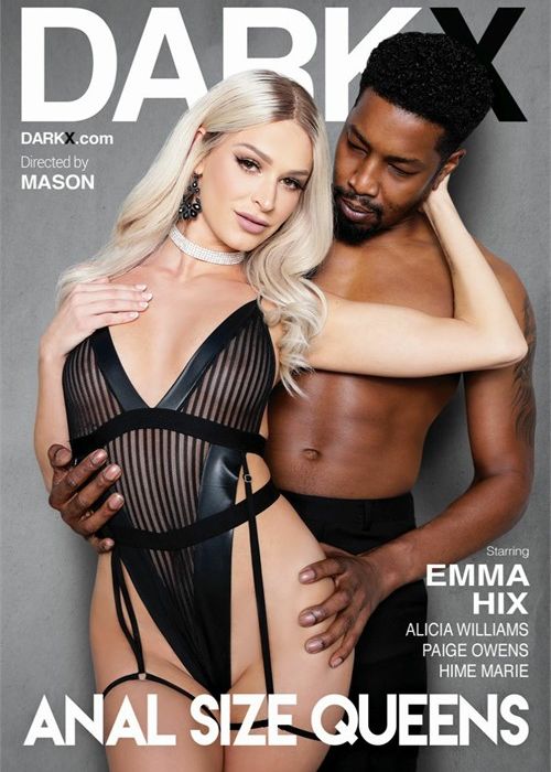 Anal Size Queens cover