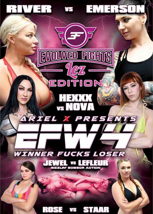 EFW4: Winner Fucks Lose - Lez Edition 2 cover