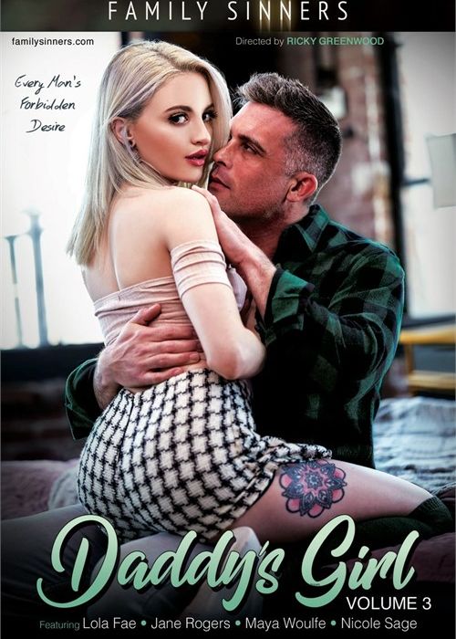 Daddy's Girl Vol. 3 cover