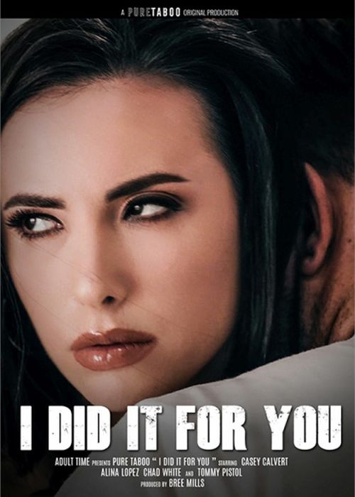 I Did It For You cover