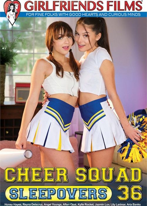 Cheer Squad Sleepovers Episode 36 cover