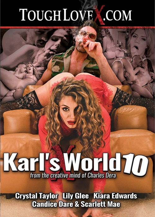Karl's World 10 cover