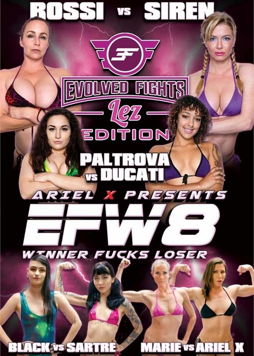 EFW8: Winner Fuck Loser - Lez Edition cover