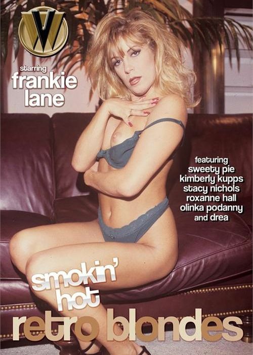 Smokin' Hot Retro Blondes cover