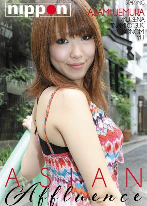 Asian Affluence cover