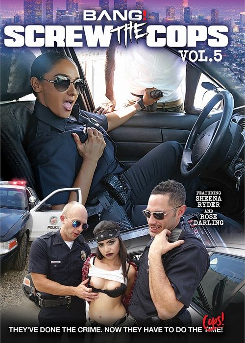 Screw The Cops Vol. 5 cover