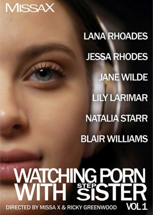 Watching Porn with Stepsister Vol. 1 cover