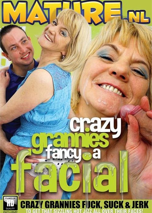 Crazy Grannies Fancy a Facial cover