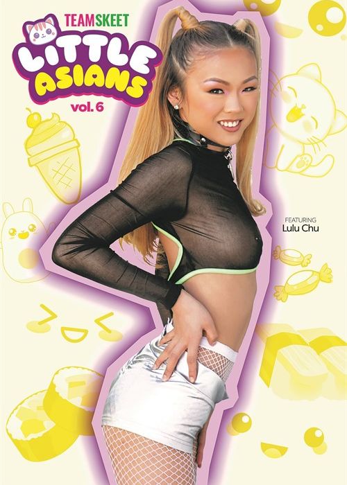 Little Asians Vol. 6 cover