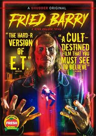 Fried Barry (DVD) Boxcover