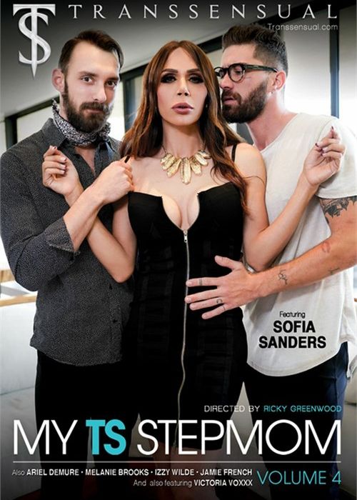 My TS Stepmom Vol. 4 cover