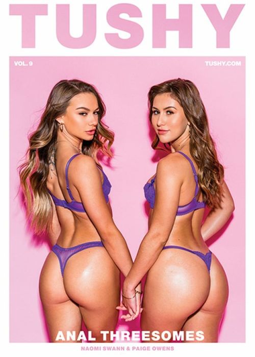 Anal Threesomes Vol. 9 cover