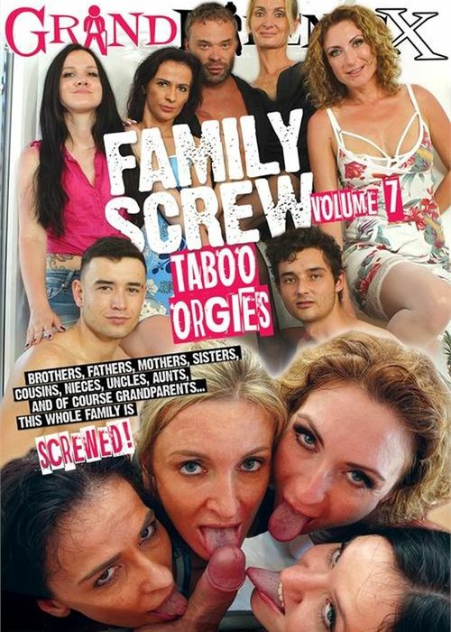 Family Screw Volume 7 cover