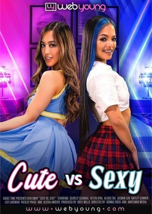 Cute Vs Sexy cover