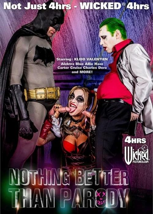 Nothing Better Than Parody cover