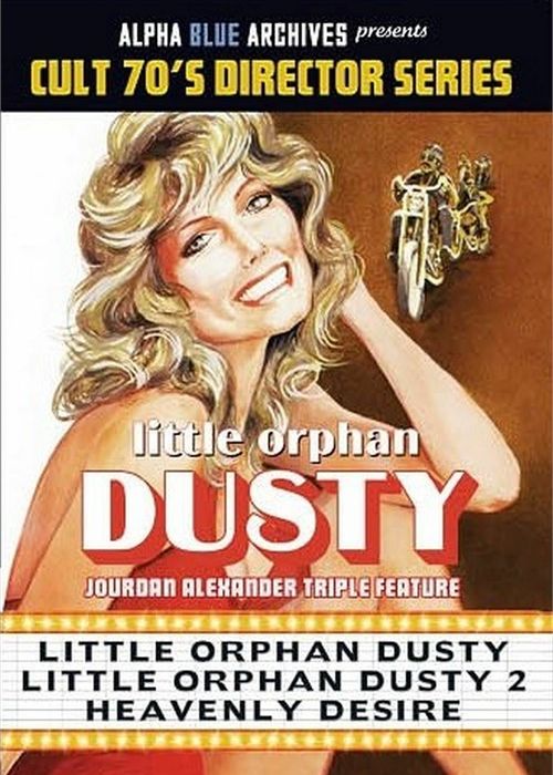Little Orphan Dusty Triple Feature cover