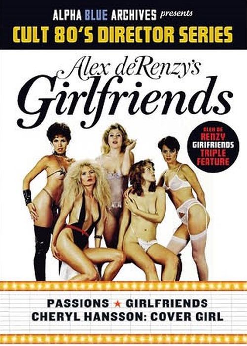 Alex deRenzy's Girlfriends Triple Feature cover