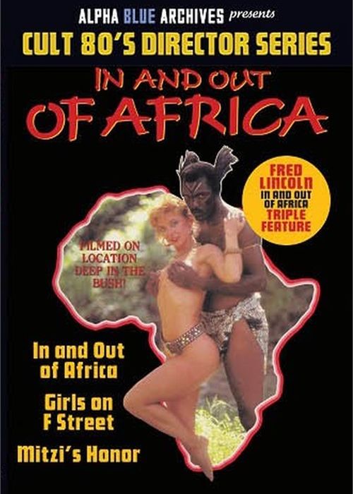 In and Out of Africa: Fred Lincoln Triple Feature cover