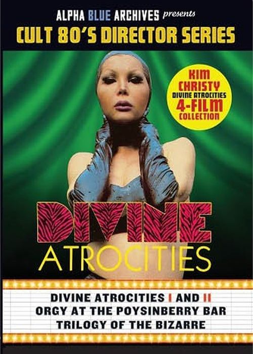 Divine Atrocities: Kim Christy 4 Film Collection cover