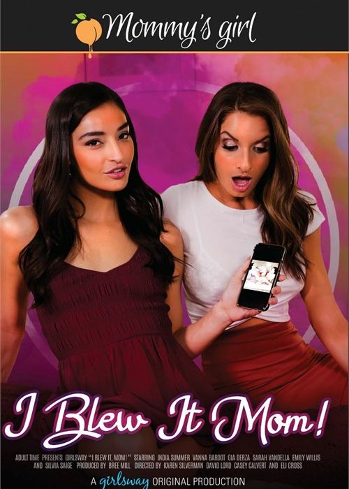 I Blew It Mom! cover