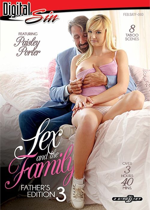 Sex And The Family: Father's Edition 3 cover