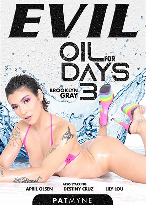 Oil For Days 3 cover