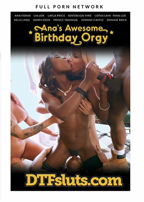 Ana's Awesome Birthday Orgy cover
