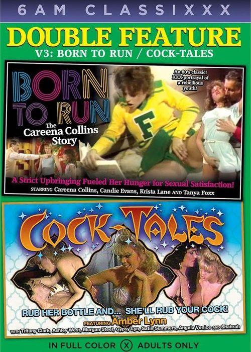 Double Feature V3: Born to Run/Cock-Tales cover