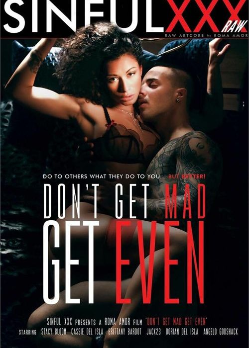 Don't Get Mad Get Even cover