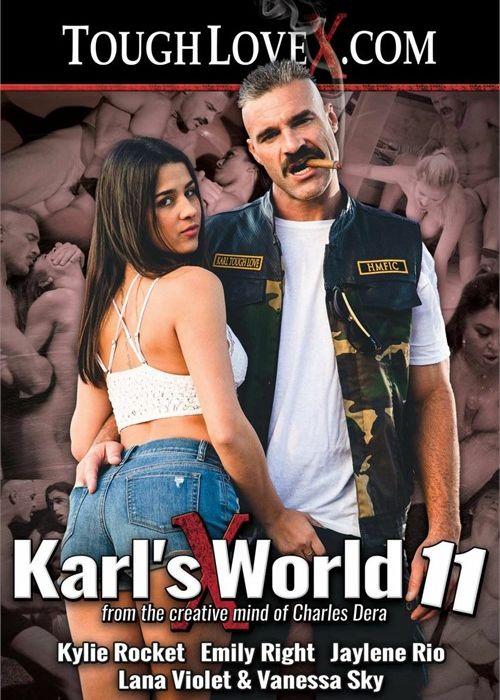 Karl's World 11 cover