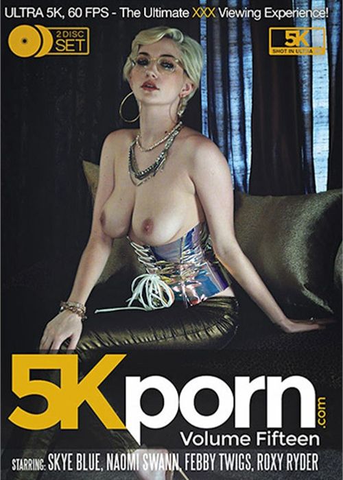 5K Porn Vol. Fifteen cover