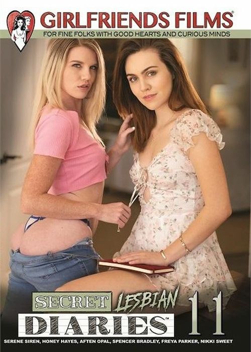 Secret Lesbian Diaries 11 cover