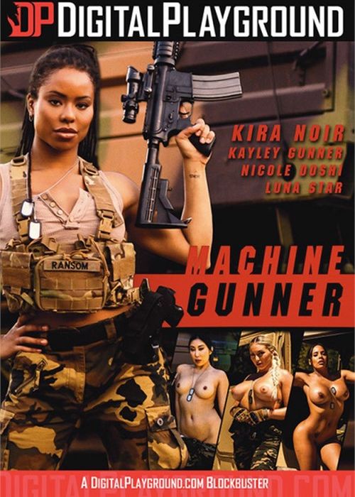Machine Gunner cover